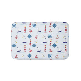 Alfombrilla De Baño Náutico