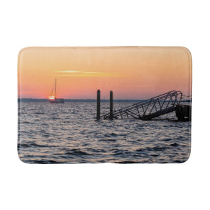 Alfombrilla De Baño Navarre Florida Santa Rosa Sunrise