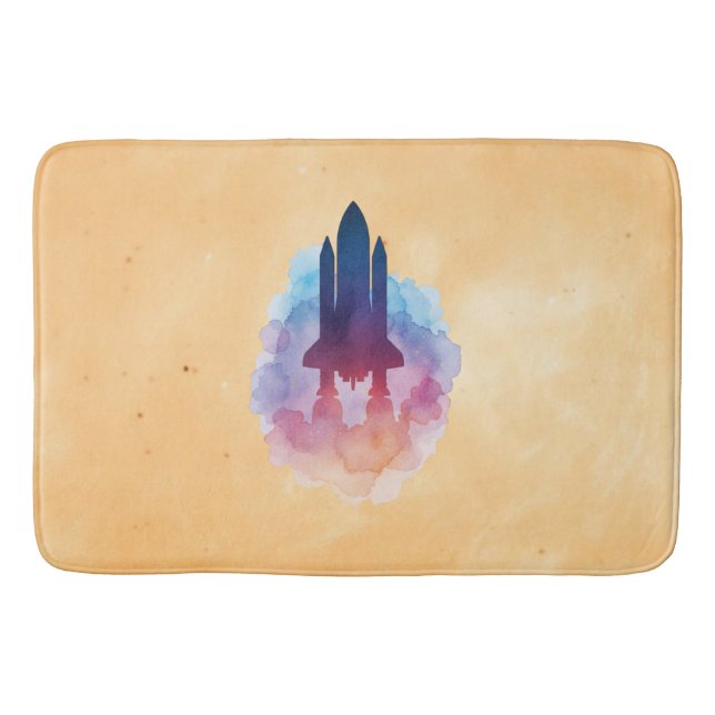 Alfombrilla De Baño Nave espacial (Anverso)