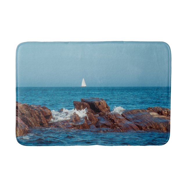 Alfombrilla De Baño Navegando por el Atlántico (Anverso)