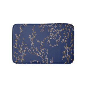 Alfombrilla De Baño Navía y vinos de oro