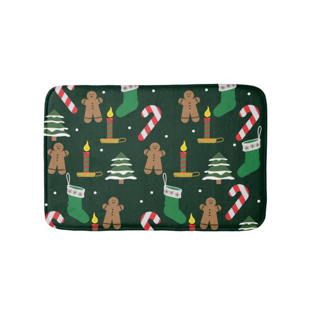 Alfombrilla De Baño Navidad (Anverso)