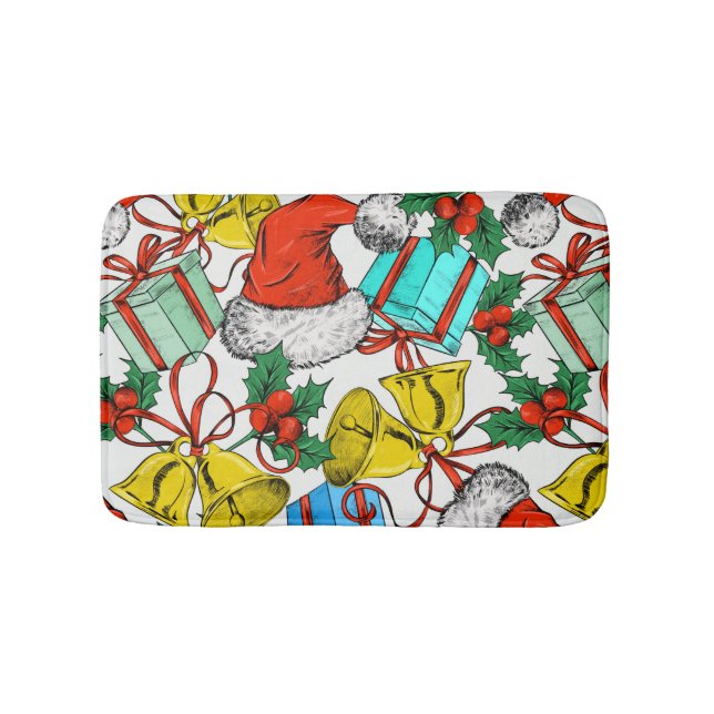 Alfombrilla De Baño Navidad (Anverso)