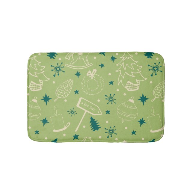 Alfombrilla De Baño Navidad (Anverso)