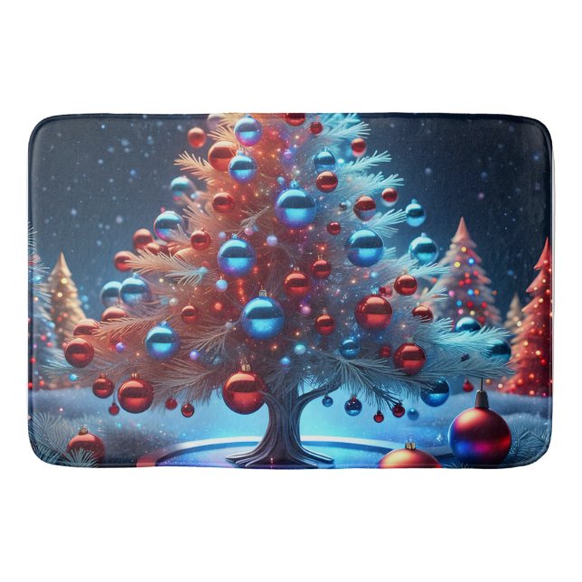 Alfombrilla de baño navidad 1 - 002 (Anverso)