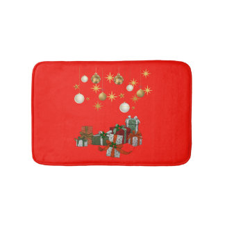 Alfombrilla De Baño Navidad Chic