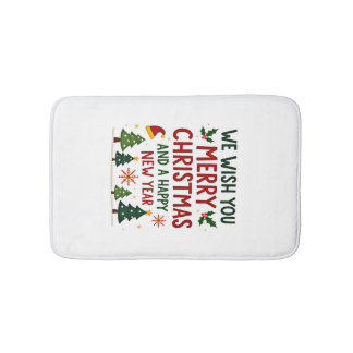 Alfombrilla De Baño Navidad Navidad Navidad Navidad Navidad 