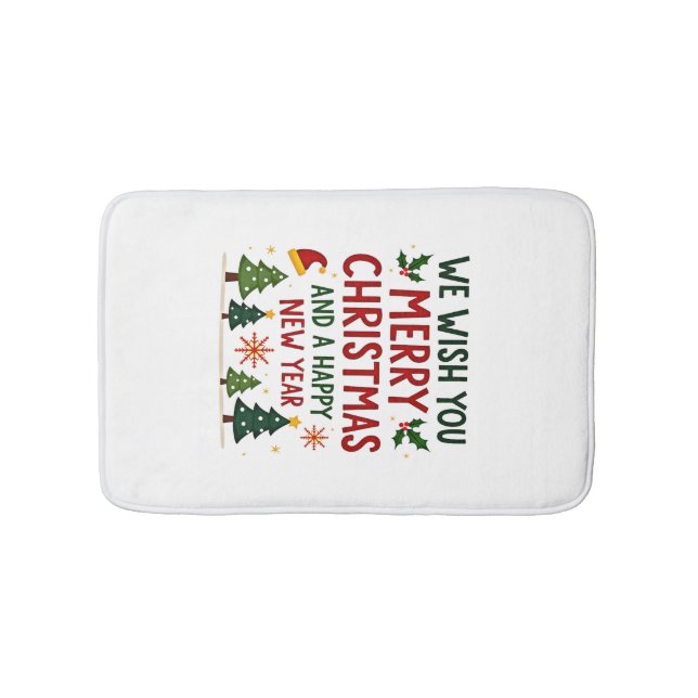 Alfombrilla De Baño Navidad Navidad Navidad Navidad Navidad  (Anverso)