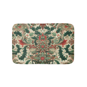 Alfombrilla De Baño Navidad victoriana/clásica/vintage
