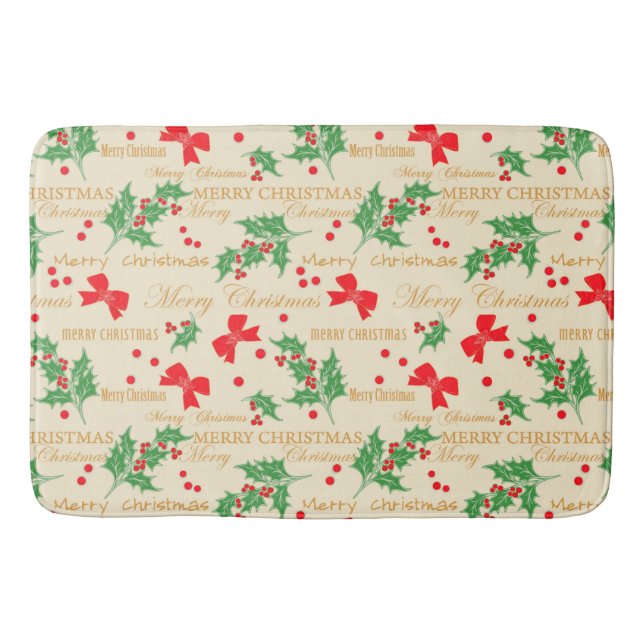 Alfombrilla De Baño Navidades (Anverso)