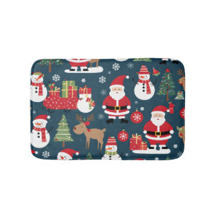 Alfombrilla De Baño Navidades