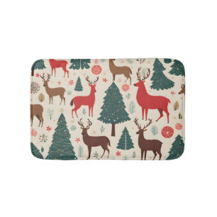 Alfombrilla De Baño Navidades