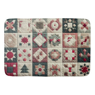 Alfombrilla De Baño Navidades acallados diseñan bath Mat