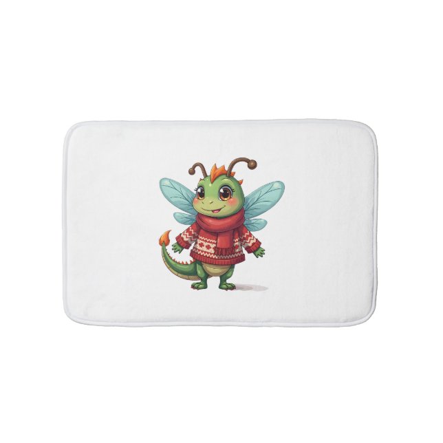 Alfombrilla De Baño Navidades acogedores (Anverso)