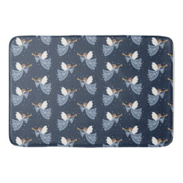 Alfombrilla De Baño Navidades Ángel Paz en Festividad de la Tierra