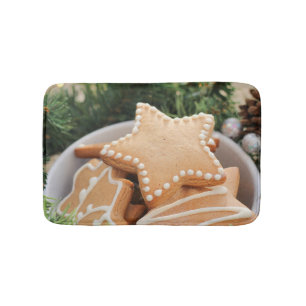 Alfombrilla De Baño Navidades Baking