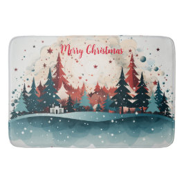 Alfombrilla De Baño Navidades Bath Mat