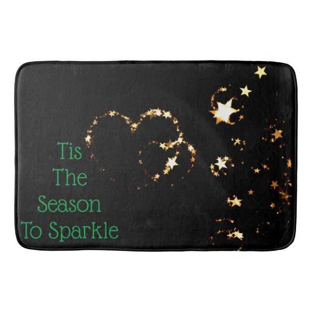 Alfombrilla De Baño Navidades Bath Mat (Anverso)