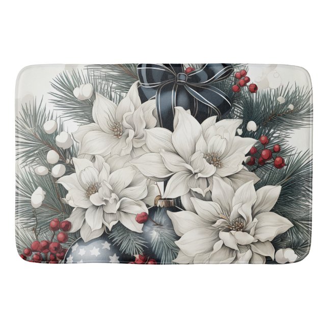 Alfombrilla De Baño Navidades Bath Mat (Anverso)
