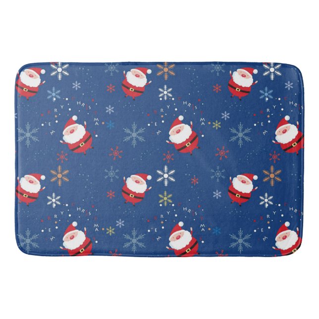 Alfombrilla De Baño Navidades Bath Mat/Santa (Anverso)