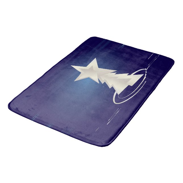 Alfombrilla De Baño Navidades blancos (Angular)