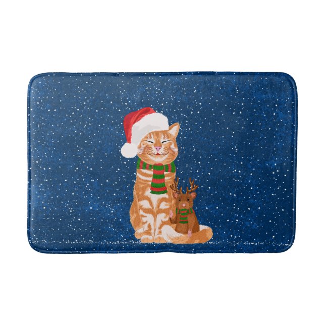 Alfombrilla De Baño Navidades Buddies (Anverso)