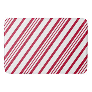 Alfombrilla De Baño Navidades Candy Cane Stripe