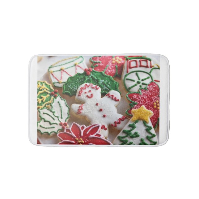 ALFOMBRILLA DE BAÑO *** NAVIDADES COOKIES GALORE** NAVIDADES BATH MAT (Anverso)