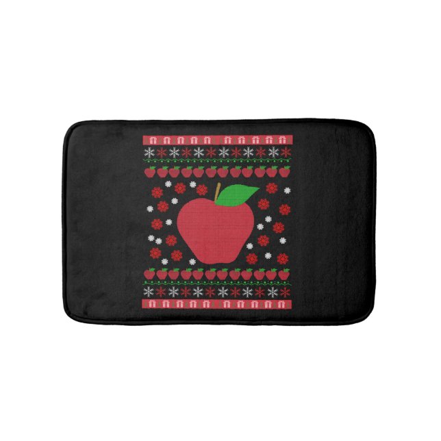 Alfombrilla De Baño Navidades de Apple (Anverso)
