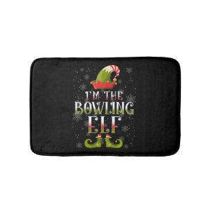 Alfombrilla De Baño Navidades de Bowling Elf