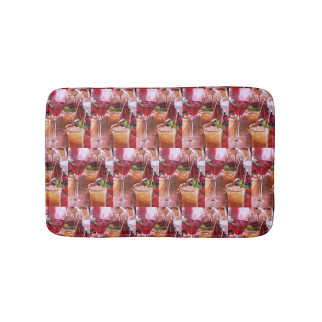 ALFOMBRILLA DE BAÑO ***NAVIDADES DE COCKTAILS GALORE*** (Anverso)