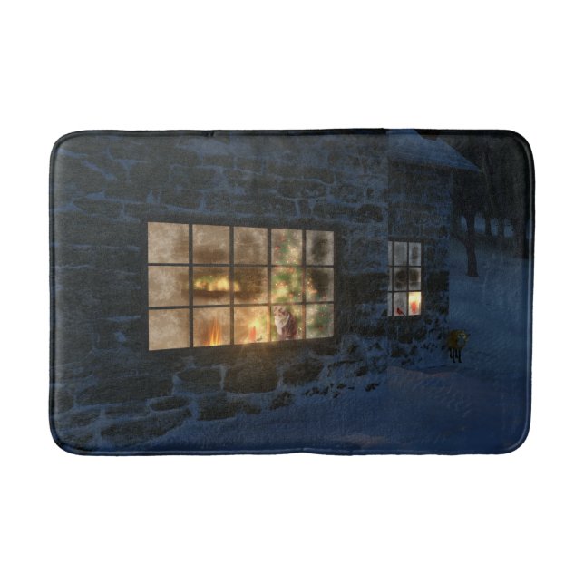 Alfombrilla De Baño Navidades de Cwm Bath Mat (Anverso)