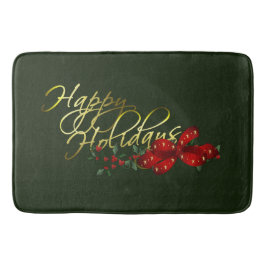 Alfombrilla De Baño Navidades de Felices Fiestas