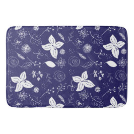 Alfombrilla De Baño Navidades de Navy Blue