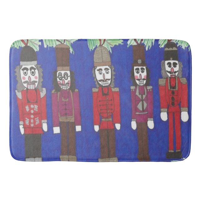 Alfombrilla De Baño Navidades de Nutcracker (Anverso)