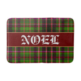 Alfombrilla De Baño Navidades de Tarten Verde y Rojo
