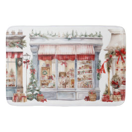 Alfombrilla De Baño Navidades de temporada de vacaciones tiendas temát