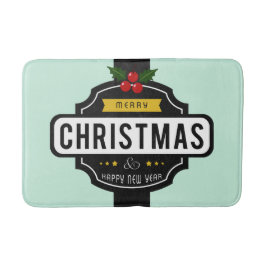 Alfombrilla De Baño Navidades Deseamos esteras de baño