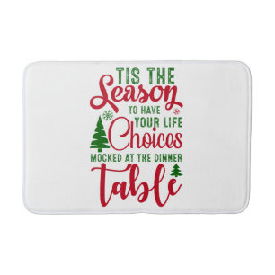 Alfombrilla De Baño Navidades diseñan la temporada de elecciones