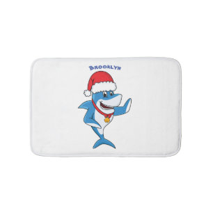 Alfombrilla De Baño Navidades divertidos ilustracion personalizado de