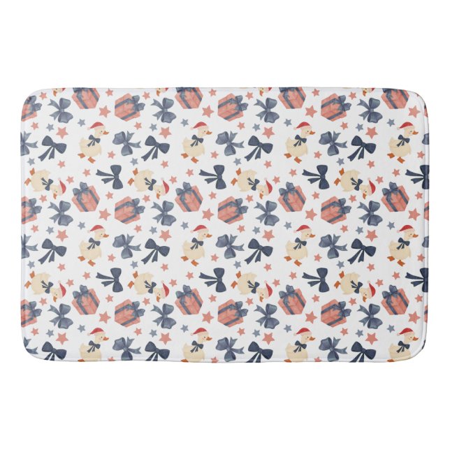 Alfombrilla De Baño Navidades Duck Bath Mat (Anverso)