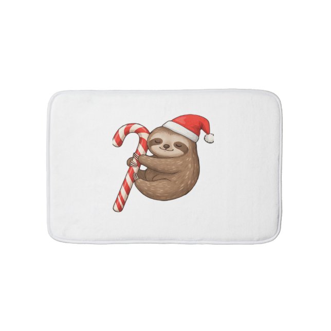 Alfombrilla De Baño Navidades eslogan abrazando camiseta clásica de Ca (Anverso)