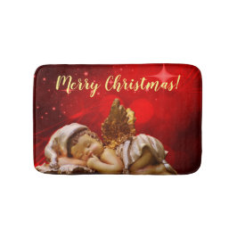 Alfombrilla De Baño Navidades Jesús, Angel Bebé Durmiente