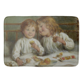 Alfombrilla De Baño Navidades Morning (por Joseph Clark)