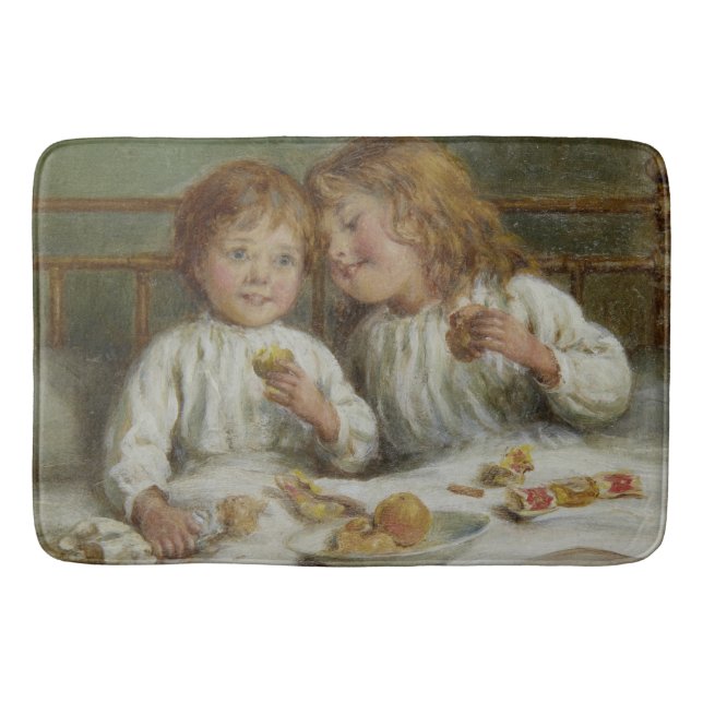 Alfombrilla De Baño Navidades Morning (por Joseph Clark) (Anverso)