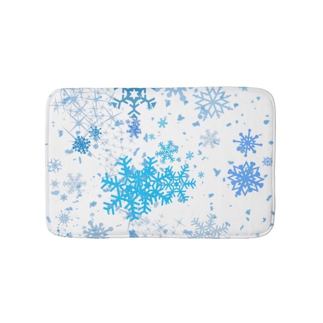 Alfombrilla De Baño Navidades Nevada (Anverso)
