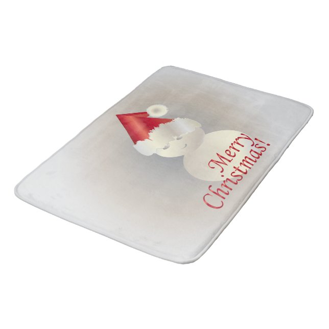 Alfombrilla De Baño Navidades Snowman (Angular)