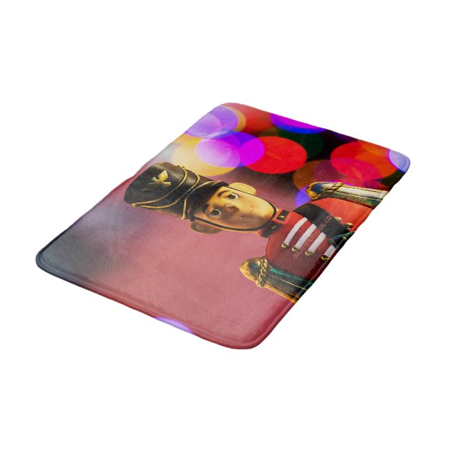 Alfombrilla De Baño Navidades soldado de juguete figurine SlipperyJoe  (Angular)