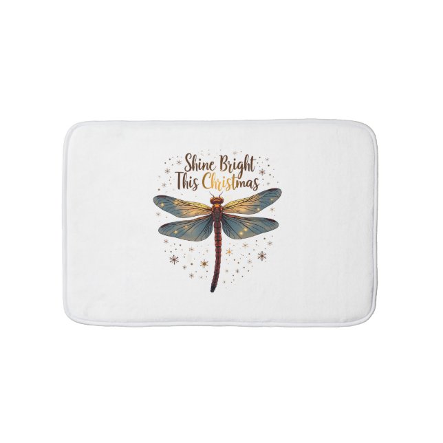 Alfombrilla De Baño Navidades Star Dragonfly (Anverso)