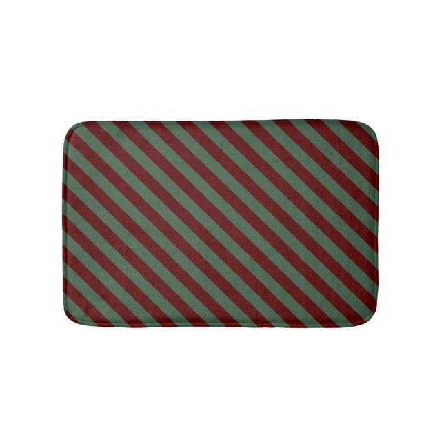 Alfombrilla De Baño Navidades Stripes (Anverso)